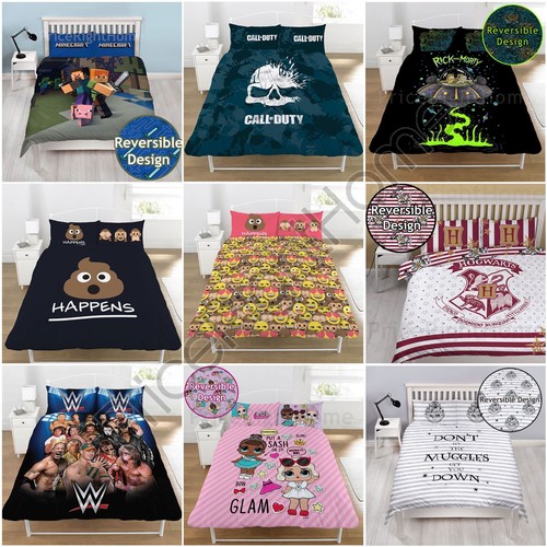 Kids double duvet cover sets - duvet,