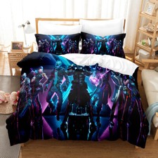 Kids 3D Game Quilt Duvet Cover