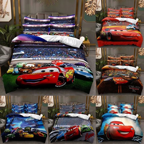 Kids cars duvet cover set - duvet,