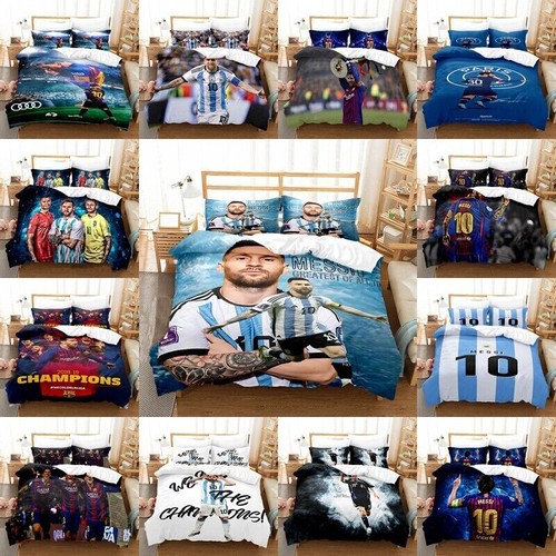 Football soccer stars - 3d, doona