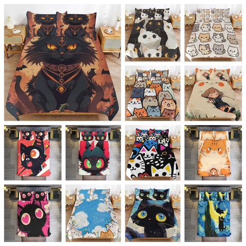 Black cute kitty3d single - black, kitty3d⭐single