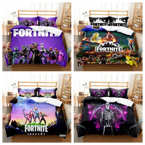Boys fort nite - boys, duvet
