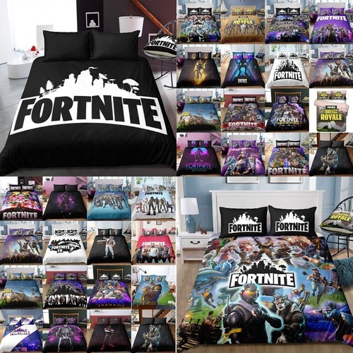 Kids fortnite bedding set - bedding,