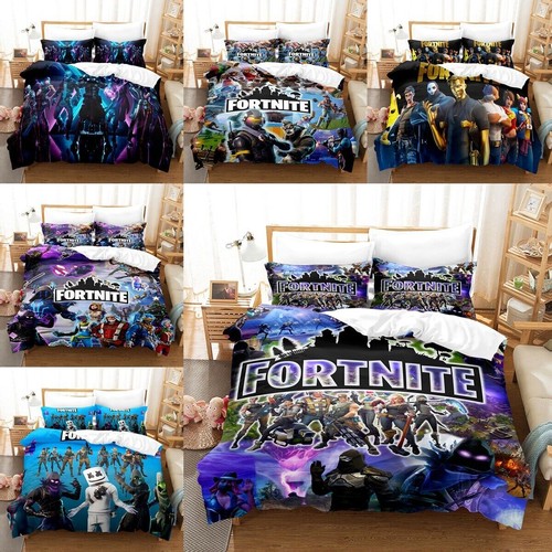 Fortnite3d duvet cover set - fortnite3d,