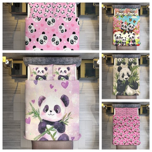 Kids panda single double - ⭐panda,