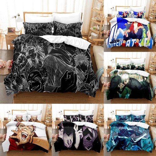 Jujutsu kaisen duvet cover set - jujutsu,
