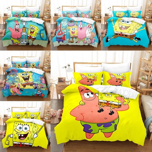 Spongebob squarepants quilt - spongebob,