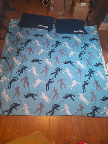 Fortnite double duvet cover - fortnite,