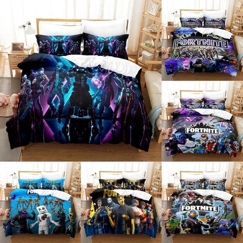 Game quilt duvet - quilt, cover