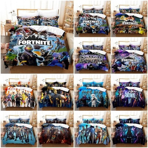 Fortnite game duvet cover - game,