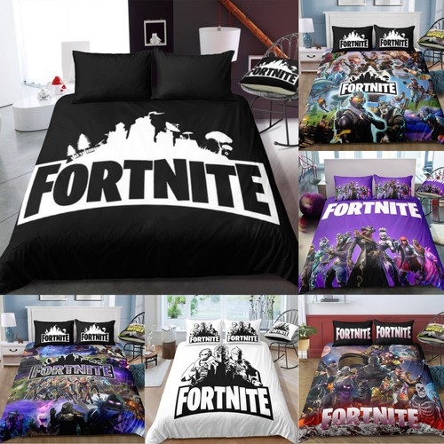 Kids fortnite bedding set - kids,