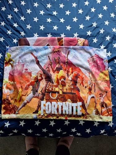 Fortnite bedding set double - bedding,