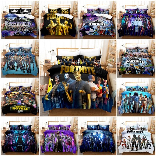 Game bedding set - 3d,