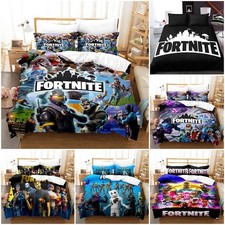 Kids 3D Game Quilt Duvet Cover
