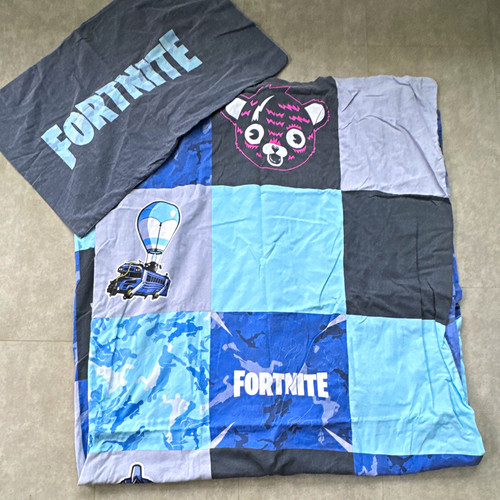 Fortnite single duvet cover - fortnite,