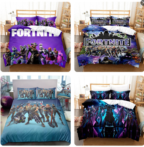 Kids fort nite duvet - fort-nite,