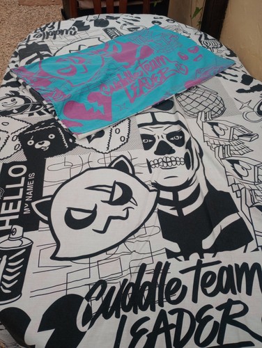 Fortnite double duvet cover - fortnite,