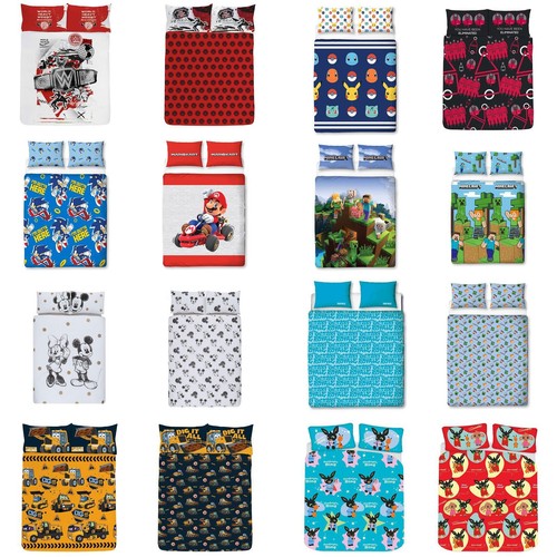 Kids double duvet cover sets - double,