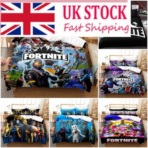 Cartoon game themed duvet - cartoon, 3d
